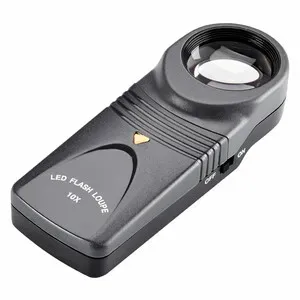 Lupa con Mango y Luz de LED 10x/26 mm - OPTICRON