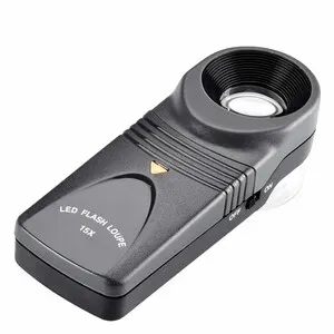 Lupa con Mango y Luz de LED 15x/21 mm - OPTICRON