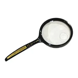 Lupa con Mango Bifocal 2X-4X/75 mm - WALTEX