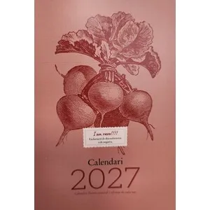 Calendari Il·Lustrat de L'hort 2027 - Editorial Efadós