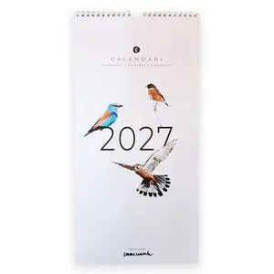 Calendari D'ocells Natura Il·Lustrada 2027 - Emma Reixach