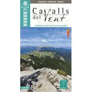 Cavalls del Vent. Mapa Oficial de la Travessa - Alpina