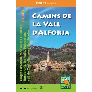 Camins de la Vall D'alforja - Piolet