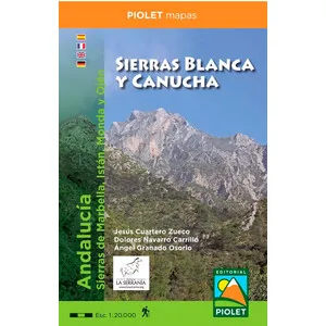 Sierras y Canucha 1:20.000 - Piolet