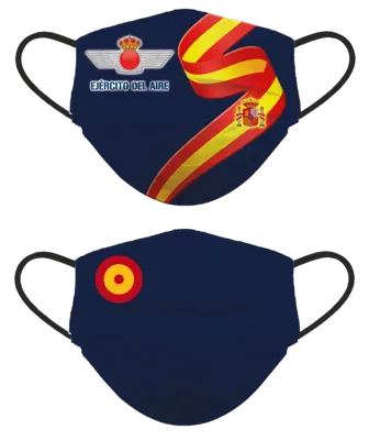 Mascarilla Ejército del Aire