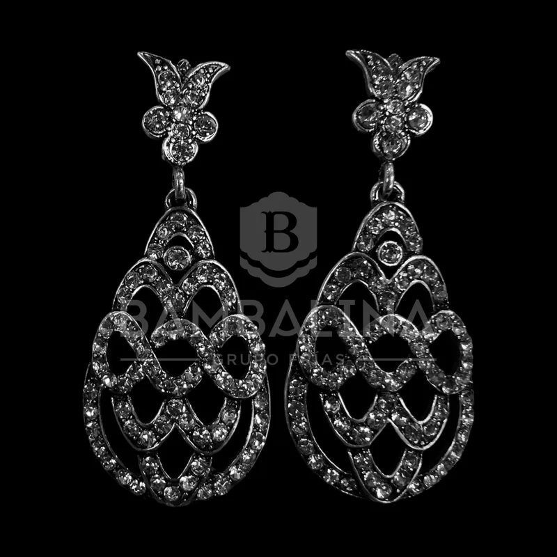 Pendientes Mantilla Envejecidos