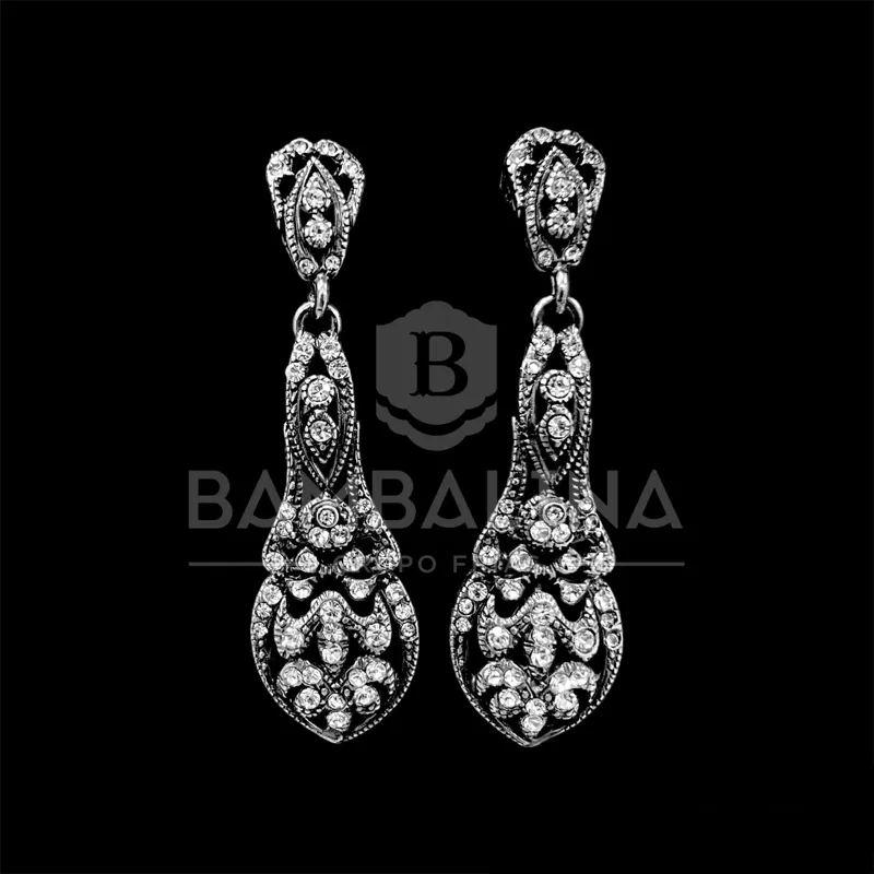 Pendientes Mantilla Envejecidos