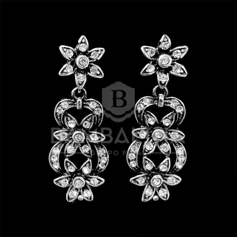 Pendientes Mantilla Envejecidos