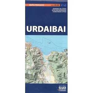 Mapas Pirenaicos 1: 25.000. Urdaibai - Sua