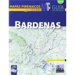 Mapas Pirenaicos 1: 25.000. Bardenas - Sua