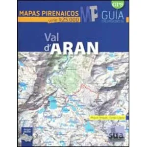 Mapas Pirenaicos 1: 25.000. Val D'aran - Sua