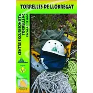 Mapa 1:15.000 Torrelles de Llobregat - Piolet