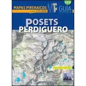 Mapas Pirenaicos Posets Perdiguero Serie 1:25.000 - Sua