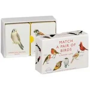 Juego de Memoria Match a Pair of Birds a Memory Game - Laurence King Publishing