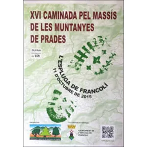 Xvi Caminada Pel Massis de Les Muntanyes de Prades - Piolet