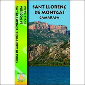 Mapa 1:20.000. Sant Llorenç de Montgai. Camarasa - Piolet