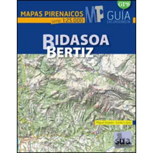 Mapas Pirenaicos 1: 25.000. Bidasoa-Bertiz - Sua