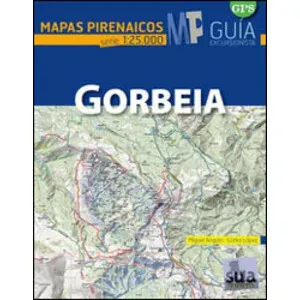 Mapas Pirenaicos 1: 25.000. Gorbeia - Sua