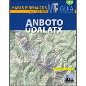 Mapas Pirenaicos 1: 25.000. Anboto-Udalatx - Sua