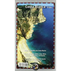 Mapa Costa 1:225.000 - Triangle Postals