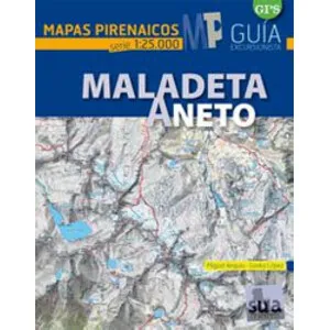 Mapas Pirenaicos Serie 1:25.000 Maladeta Aneto - Sua