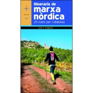 Itineraris de Marxa Nòrdica. 25 Rutes per Catalunya - Cossetània
