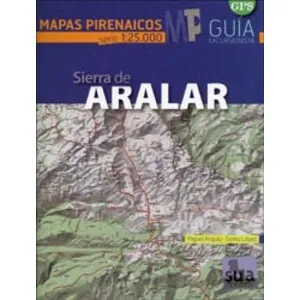 Mapas Pirenaicos 1:25.000 Sierra de Aralar - Sua