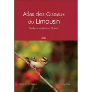Atlas Des Oiseaux Du Limousin. Quelles Évolutions en 25 Ans? - Biotope