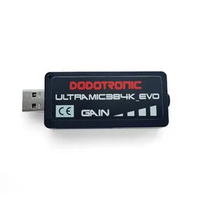 Micrófono/Grabadora USB Ultramic 384 Evo - DODOTRONIC