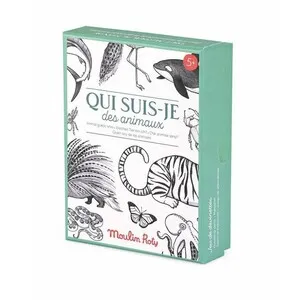 Qui Suis-Je Des Animaux- Quien Soy Yo Juego de los Animales - Moulin Roty
