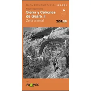 Mapa Excursionista Sierra y Cañones de Guara II. Zona Oriental - Prames