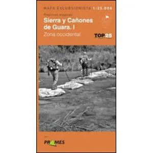 Mapa Excursionista Sierra y Cañones de Guara I. Zona Occidental - Prames