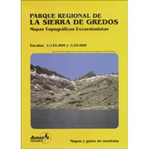 Parque Regional de la Sierra de Gredos. Mapas Topograficos Excursionistas - Adrados Ediciones