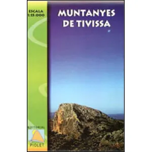 Mapa 1:15.000. Muntanyes de Tivissa - Piolet