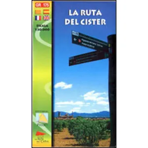 Mapa 1:30.000. la Ruta del Cister - Piolet