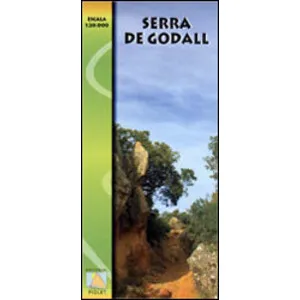 Mapa 1:20.000. Serra de Godall - Piolet