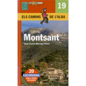 Els Camins de L'alba. Mapa. Montsant - Alpina