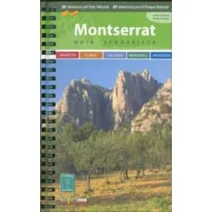 Alpina Montserrat Guía Senderista. 20 Itineraris Pel Parc Natural