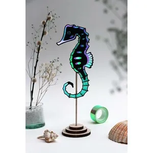Rompecabezas 3D Marine Life Puzzle - Seahorse - ASSEMBLI