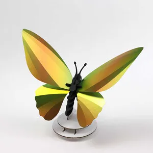 Rompecabezas 3D Entomology Puzzle - Birdwing Butterfly - ASSEMBLI
