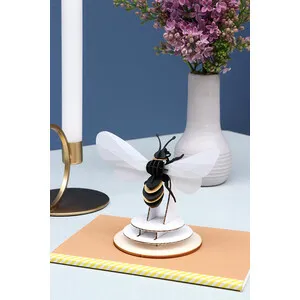 Rompecabezas 3D Entomology Puzzle - Honey Bee - ASSEMBLI
