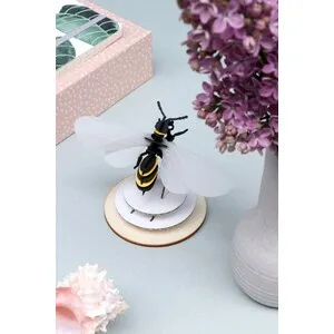 Rompecabezas 3D Entomology Puzzle - Paper Wasp - ASSEMBLI