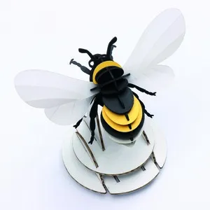 ASSEMBLI Rompecabezas 3D Entomology Puzzle - Bumble Bee