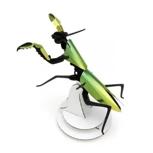 ASSEMBLI Rompecabezas 3D Entomology Puzzle - Praying Mantis
