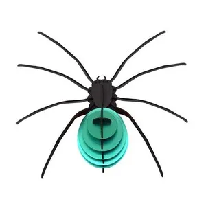 Rompecabezas 3D Entomology Puzzle - Spider - ASSEMBLI