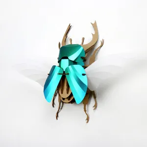 Rompecabezas 3D Kit Entomology Puzzle - Stag Beetle - ASSEMBLI