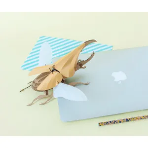 Rompecabezas 3D Kit Entomology Puzzle - Hercules Beetle - ASSEMBLI