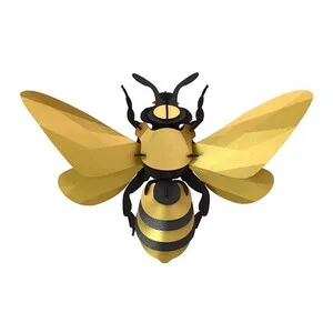 Rompecabezas 3D Kit Entomology Puzzle - Giant Honey Bee - ASSEMBLI