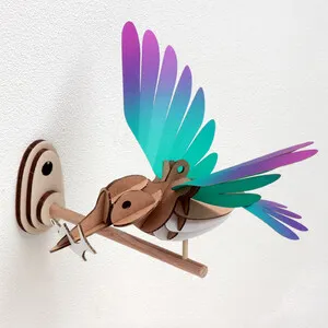Rompecabezas 3D Birds - Kingfisher - ASSEMBLI