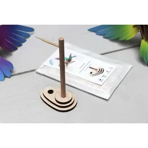 ASSEMBLI Percha de Madera para Rompecabezas 3D Birds